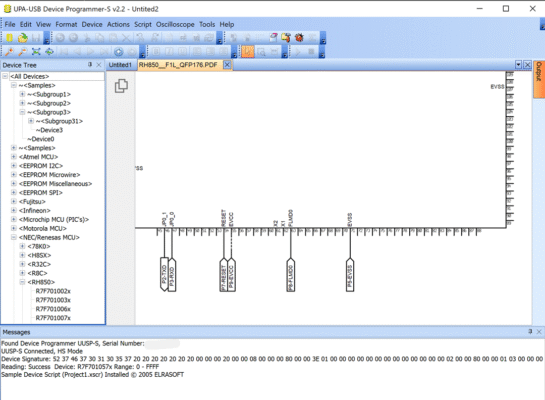 Original Poland UPA-USB Auto Serial Programming Tool Elrasoft with Full sripts SoftDump Free Installation Service