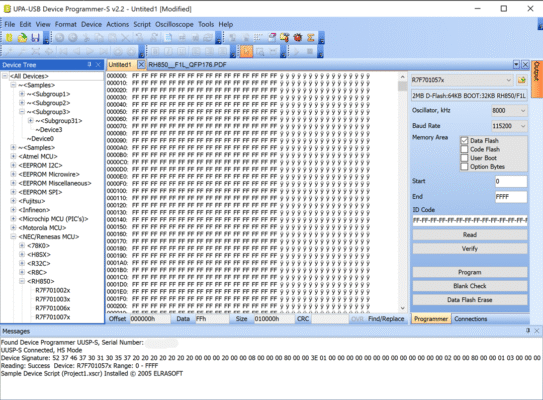 Original Poland UPA-USB Auto Serial Programming Tool Elrasoft with Full sripts SoftDump Free Installation Service