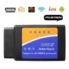 Car/ Bike OBD Scanner Elm327 WiFi OBDii Interface Diagnostic Tool with Original 25k80 Chip Support iOS / Android