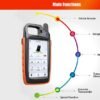 Xhorse Vvdi Key Tool Max Car Remote Chip Generator, Lost Key Programmer Tool