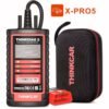 X-Pro5 Russian Automotive Diagnosis Software with Thinkdiag 2 CAN FD Obd2 Bluetooth Terminal Combined Package