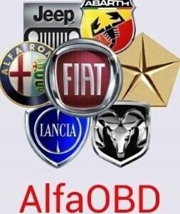 AlfaOBD V2.5.5.0 Software Activation for Ram, Jeep, Dodge, Chrysler, Fiat, and Alfa Romeo
