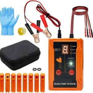 EM288 Automotive Injector Testing and Cleaning Device, 8 Adjustable Pulse Modes Kit