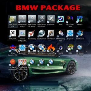 BMW ISTA+ Latest Diagnostic & Programming Software Package Remote Installation Service Online