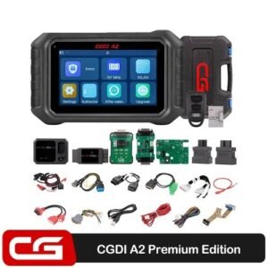 CGDI A2 Premium Edition IMMO Matching Frequency Detection WiFi Connectivity Support BMW G Series BDC2 Get Free BDC2 Adapter No Annual Fee