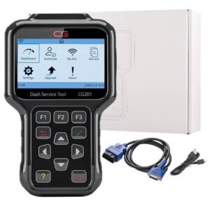 CGDI CG201 Hand-Held OBD Mileage Correction Programmer Supports D70F35XX S6J3001 R7F7014XX