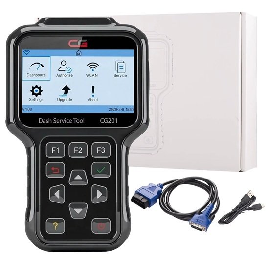 CGDI CG201 Hand-Held OBD Mileage Correction Programmer Supports D70F35XX S6J3001 R7F7014XX