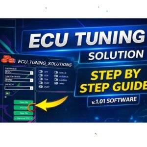 Car ECU Tuning Solution Software Version1.01
