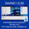 Davinci 1.0.30 Software for DTC,DPF,EGR Removal ECU Remapping
