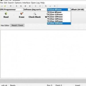 Diagcar INFINEON TC2XXX JTAG, UART Programming Tool Kit Car Protool CPT
