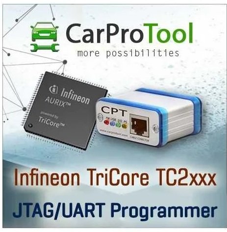 Diagcar INFINEON TC2XXX JTAG, UART Programming Tool Kit Car Protool CPT