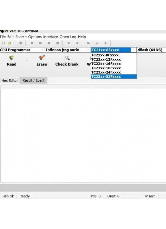 Diagcar INFINEON TC2XXX JTAG, UART Programming Tool Kit Car Protool CPT