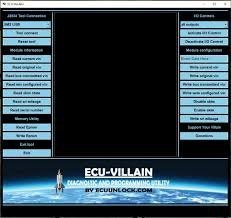 ECU VILLAIN Software For FCA Chrysler, Jeep, and Dodge FCA/Stellantis Unlock