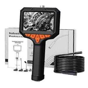 Endoscope Camera Industrial Inspection for Automotive Maintenance, Mechanical Inspections, Pipeline Repairs