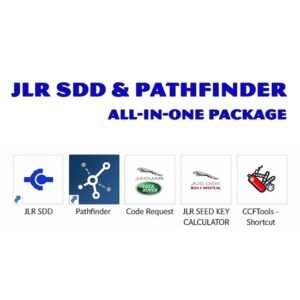 JLR SDD V169 & Pathfinder Diagnostic Software Package Remote Installation Service Online