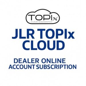 JLR TOPIx Online Login Service 1-Month