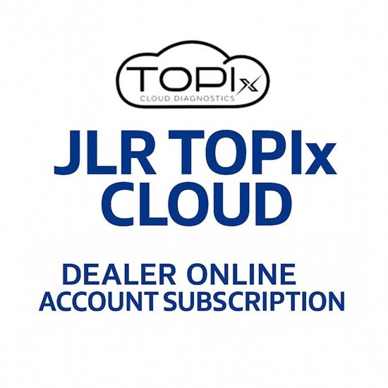 JLR TOPIx Online Login Service 1-Month
