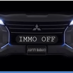Mitsubishi IMMO Off File Service For ECU with MH72XXF or MH8XXXF