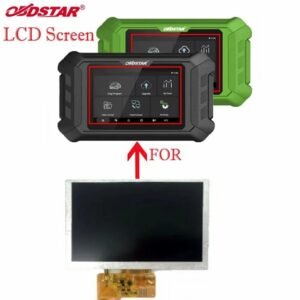 OBDSTAR LCD Display and Touch Screen Digitizer Replacement for X300 PRO4, Key Master 5, ODO Master Programmer