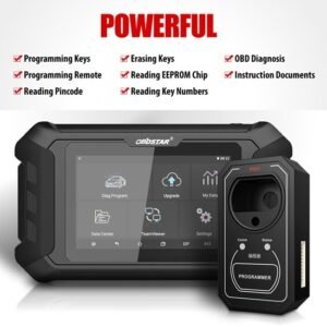 OBSDTAR X300 PRO4 Key Master 5 Full Version Auto Key Programmer for Locksmith
