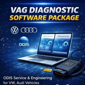 ODIS VW Audi Diagnostic Software Package Installation Service Online