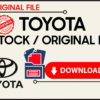 Toyota Lexus Ori Calibration File Service