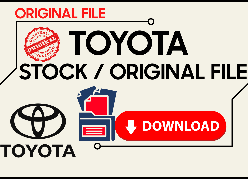 Toyota Lexus Ori Calibration File Service