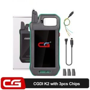 Remote Key Programmer CGDI K2 With 3pcs C4648 Super Chips Support 96Bit ID48 Copy Newly Add BMW BDC3 Key Copy