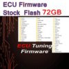 72GB ECU Firmware Stock Flash Database Ecu Format .frf .bin .Std .Ori and so on Cars Petrol and Diesel for Car ECMs Programming