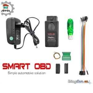 Smart OBD Airbag Crash Data Repair Service Start Pack CAN Tool Diagcar Europe