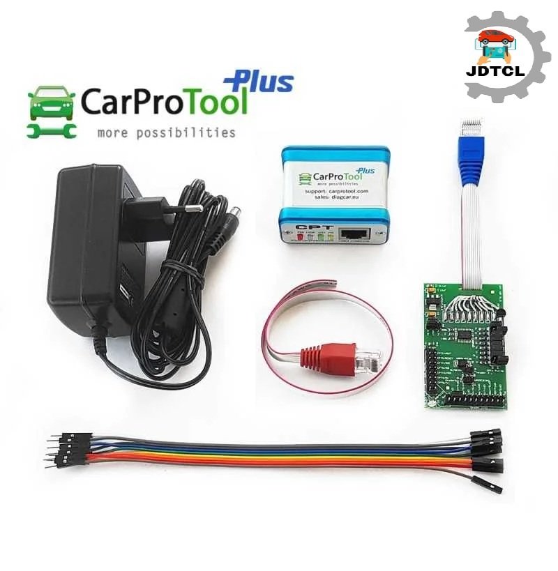 Smart OBD Airbag Crash Data Repair Service Start Pack CAN Tool Diagcar Europe