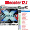 XDecoder 12.7 ECU DTC Off Chip Tuning Software Multi-Brands