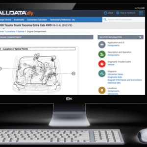Alldata Online Automobile Repair Software Subscription