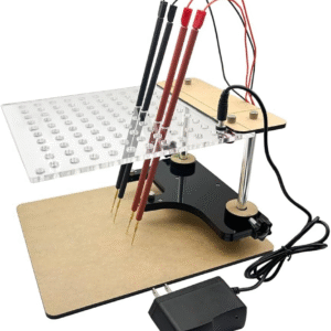 KTAG BDM Frame with Probe Pins, LED BDM Frame Test Board Assembly, Multifunctional BDM Frame Set Work for Kess v2, for KTAG for FGTECH Chip Programming Tuning Tool