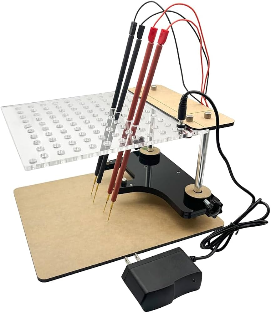 KTAG BDM Frame with Probe Pins, LED BDM Frame Test Board Assembly, Multifunctional BDM Frame Set Work for Kess v2, for KTAG for FGTECH Chip Programming Tuning Tool