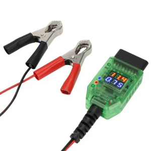 12V Car On-Board Diagnostics Tester Automotive Battery Replacement Tool Car Computers ECU Memory Saver Battery Leakage Detection