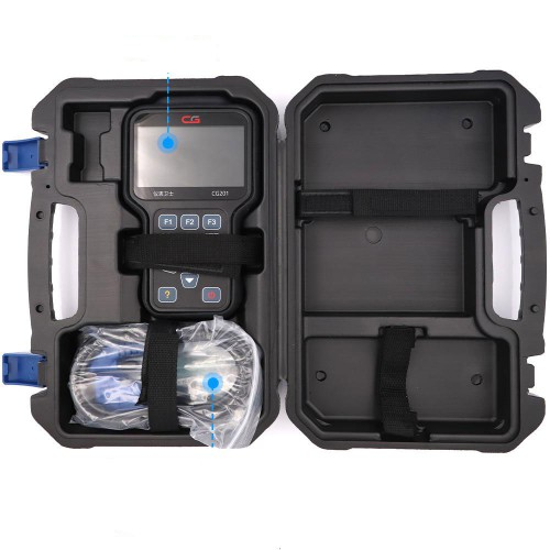 CGDI CG201 Hand-Held OBD Mileage Correction Programmer Supports D70F35XX S6J3001 R7F7014XX