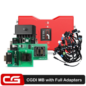 CGDI MB with Full Adapter including EIS Test Line, ELV Adapter, ELV Simulator, AC Adapter, New NEC Adapter Get One Free Token Daily