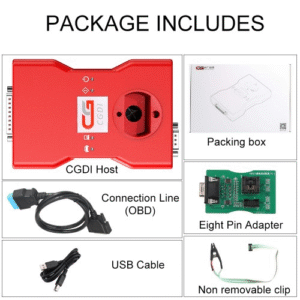CGDI BMW Key Programmer Full Version Total 24 Authorizations Get Free Reading 8 Foot Adapter and BMW OBD Cable