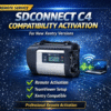 Xentry SDConnect C4 Compatibility Activation for Mercedes-Benz Vehicle's Remote Setup Service Online
