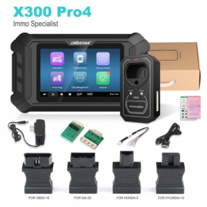 OBSDTAR X300 PRO4 Key Master 5 Full Version Auto Key Programmer for Locksmith