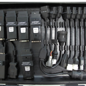 HT-8A OBD Scanner Engineering Machinery Detecting Instrument , Ht 8A Digger Diagnostic Unit Excavator Diagnostic Tool