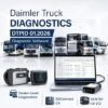 Xentry Latest Daimler Truck Diagnostic Software for C6 & SDConnect