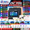 OBDSTAR DC706 professional ECU TCU body module programmer and cloning tool with P004 adapter