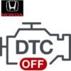 honda dtc off service