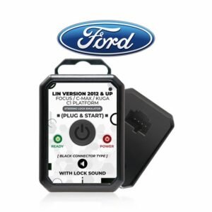 Ford Focus Steering Lock Simulator Emulator With Lock Sound C-Max Kuga C1 Platform 2012 & Up Model Car
