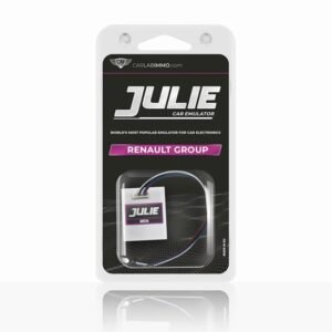 Julie Emulator For Immobilizer ECU Airbag Dashboard For Renault Group Car