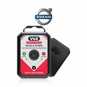 Volvo Steering Lock Emulator Simulator With Lock Sound V40 2012-2019 ESL ELC SCL
