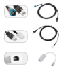 Launch, X431, Tesla, LAN, Network, Port, Diagnostic, Connector, Model, 3/Y/S/X, Enable Tesla, Service Mode,