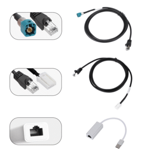 Launch, X431, Tesla, LAN, Network, Port, Diagnostic, Connector, Model, 3/Y/S/X, Enable Tesla, Service Mode,